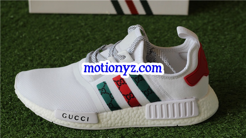 Adidas NMD Custom White GC Real Boost